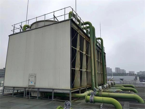 冷卻塔水溫過(guò)高的原因及降噪的處理方法,冷卻塔能把