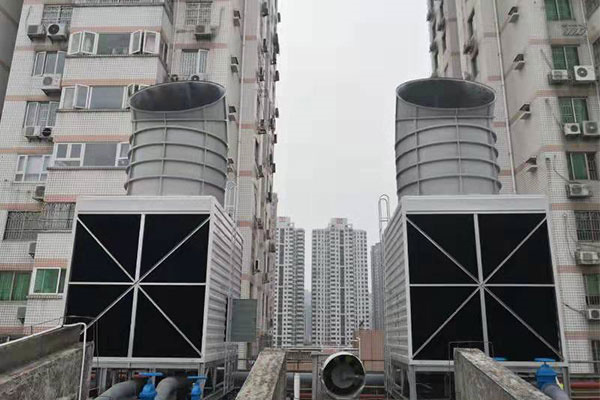 逆流式冷卻塔的填料更換步驟,逆流式冷卻塔工作原理