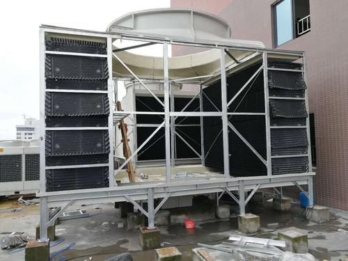 開式冷卻塔使用過程中噪音振動處理方法(開式冷卻塔樣本)