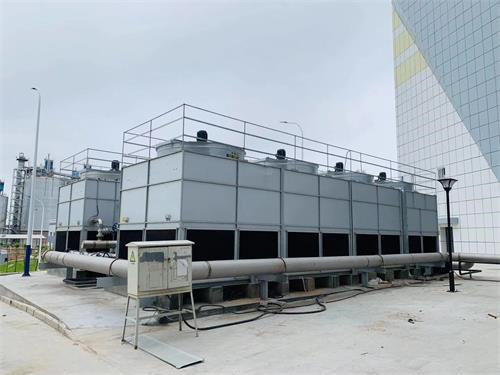 閉式冷卻塔在壓水堆核電站中的可以起到的作用,閉式