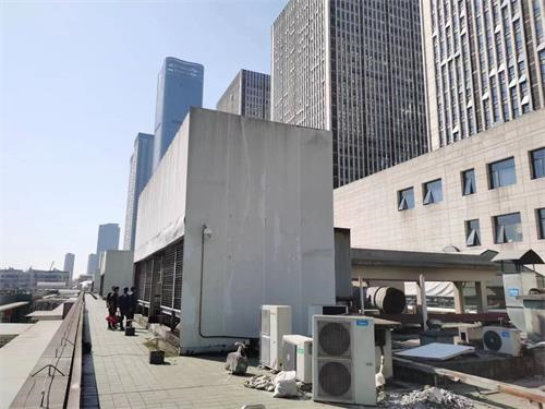 浙江冷卻塔廠家的提供完善的售后維修服務(浙江良一