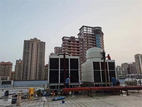 冷卻塔填料更換步驟及安全施工措施,冷卻塔填料回收