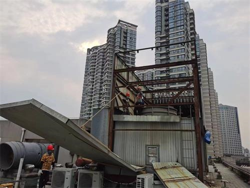 玻璃鋼冷卻塔的制冷工藝,玻璃鋼冷卻塔圖片