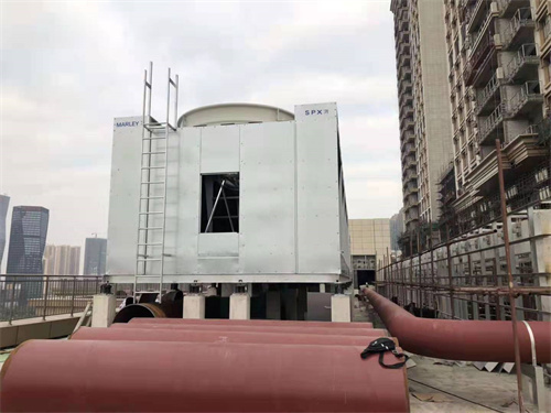 玻璃鋼冷卻塔效率低提高冷卻塔排風量的方法
