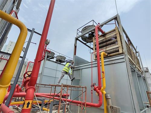 玻璃鋼冷卻塔的維護(hù)方法,玻璃鋼冷卻塔廠