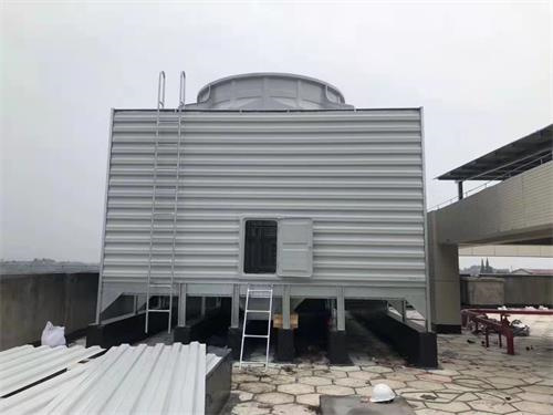 廣東閉式冷卻塔廠家：閉式冷卻塔的液體溫度受什么因素