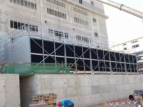 冷卻塔十大品牌告訴您冷卻塔填料怎么更換(圓形冷卻塔填料現場拆卸安裝視頻)