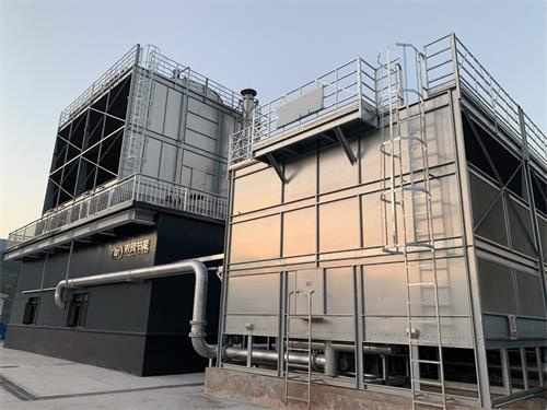 如何降噪冷卻塔，提高工作效率