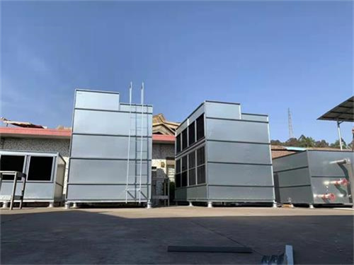 冷卻塔水溫異常故障原因和解決方法