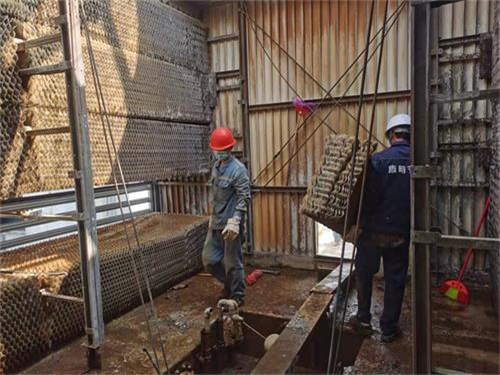 清洗玻璃鋼冷卻塔的步驟分幾步？,玻璃鋼冷卻塔安裝施