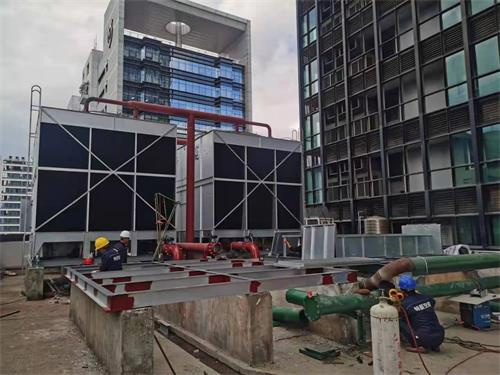 怎樣做好閉式冷卻塔的水處理工作？(水處理廠密閉式冷