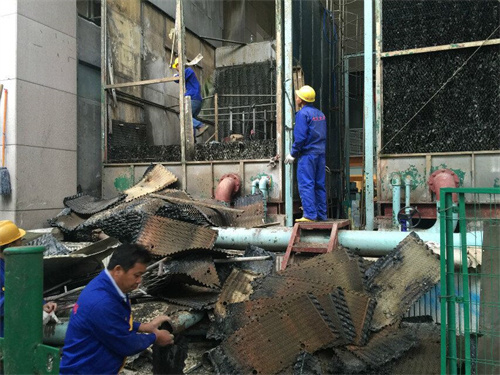 玻璃鋼冷卻塔的維護(hù)方法,玻璃鋼冷卻塔廠