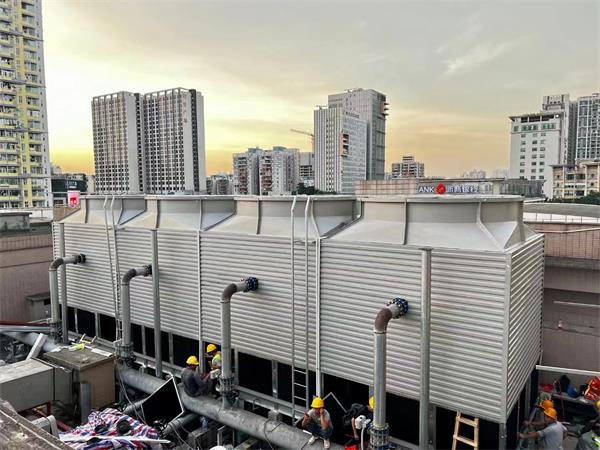 冷卻塔原理以及冷卻塔配件,冷卻塔供冷技術(shù)原理