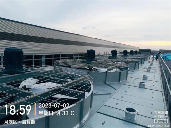 玻璃鋼冷卻塔使用中常見問題分析,玻璃鋼冷卻塔使用壽命