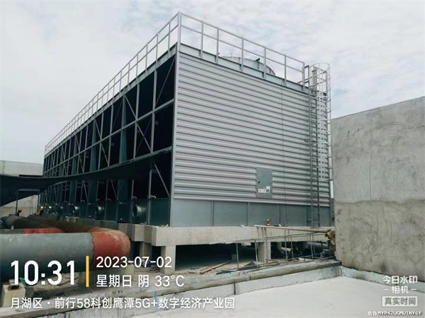 如何更換閉式冷卻塔的填料？(福建密閉式冷卻塔更換填料)