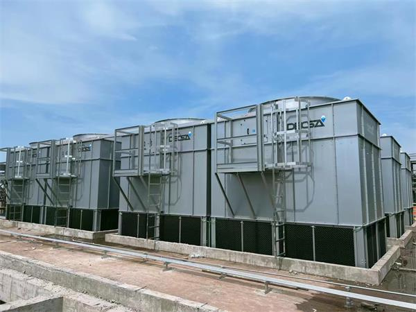 S型淋水冷卻塔填料該怎么更換呢及清洗的注意事項,冷